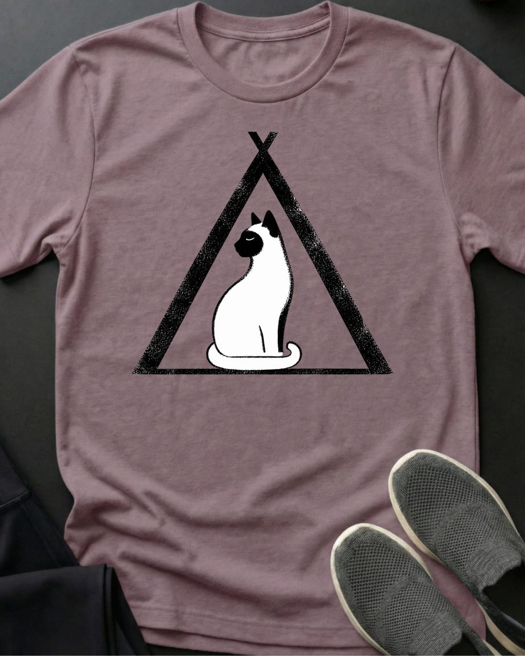 Simple Siamese Tee