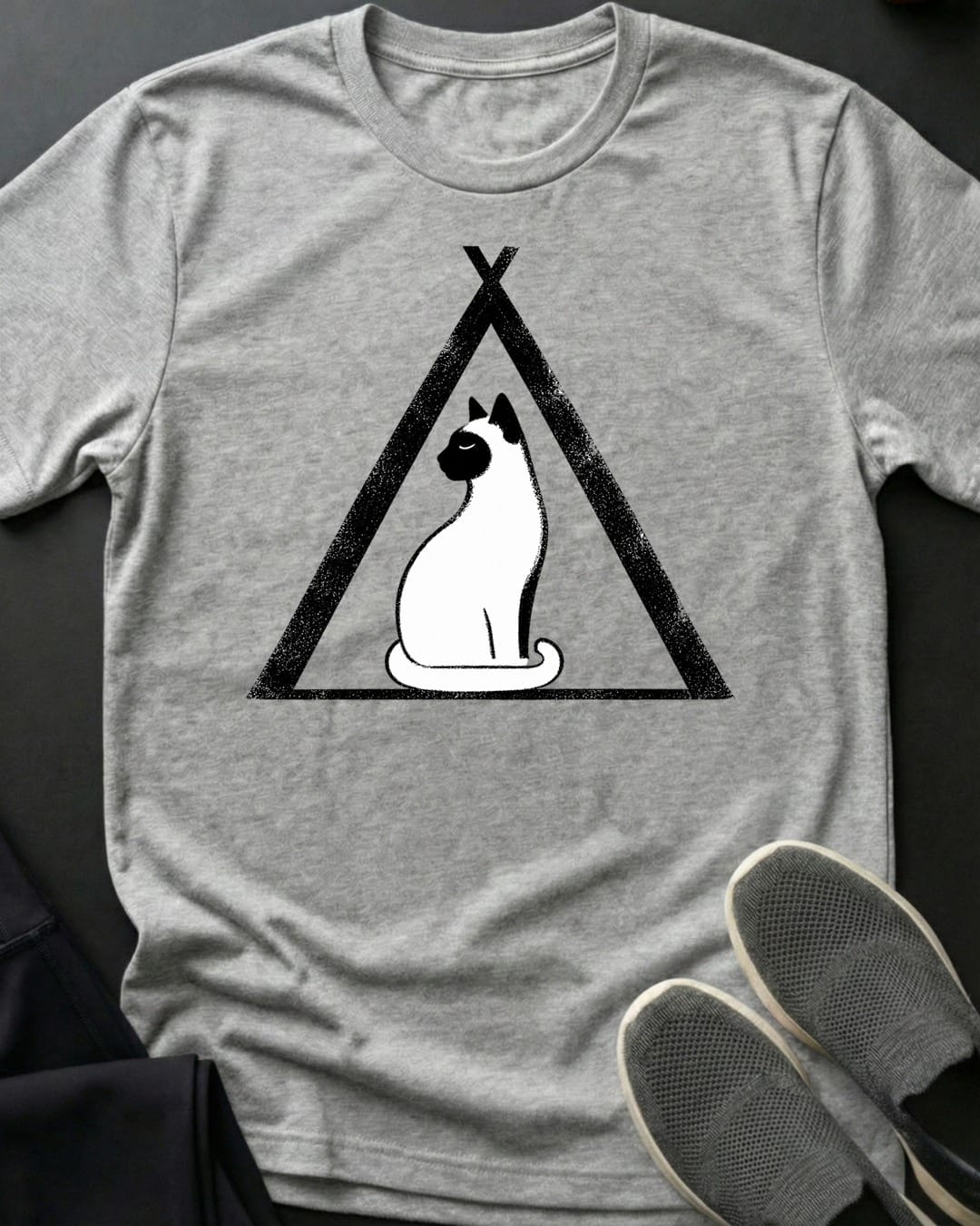 Simple Siamese Tee