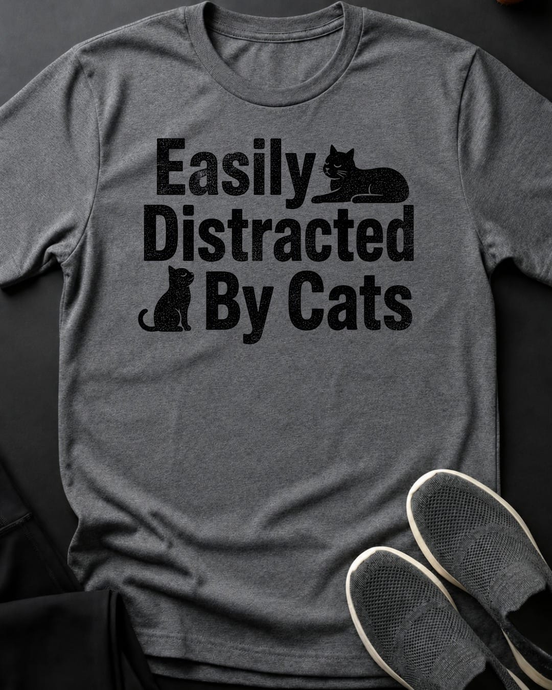 Distracted Tee