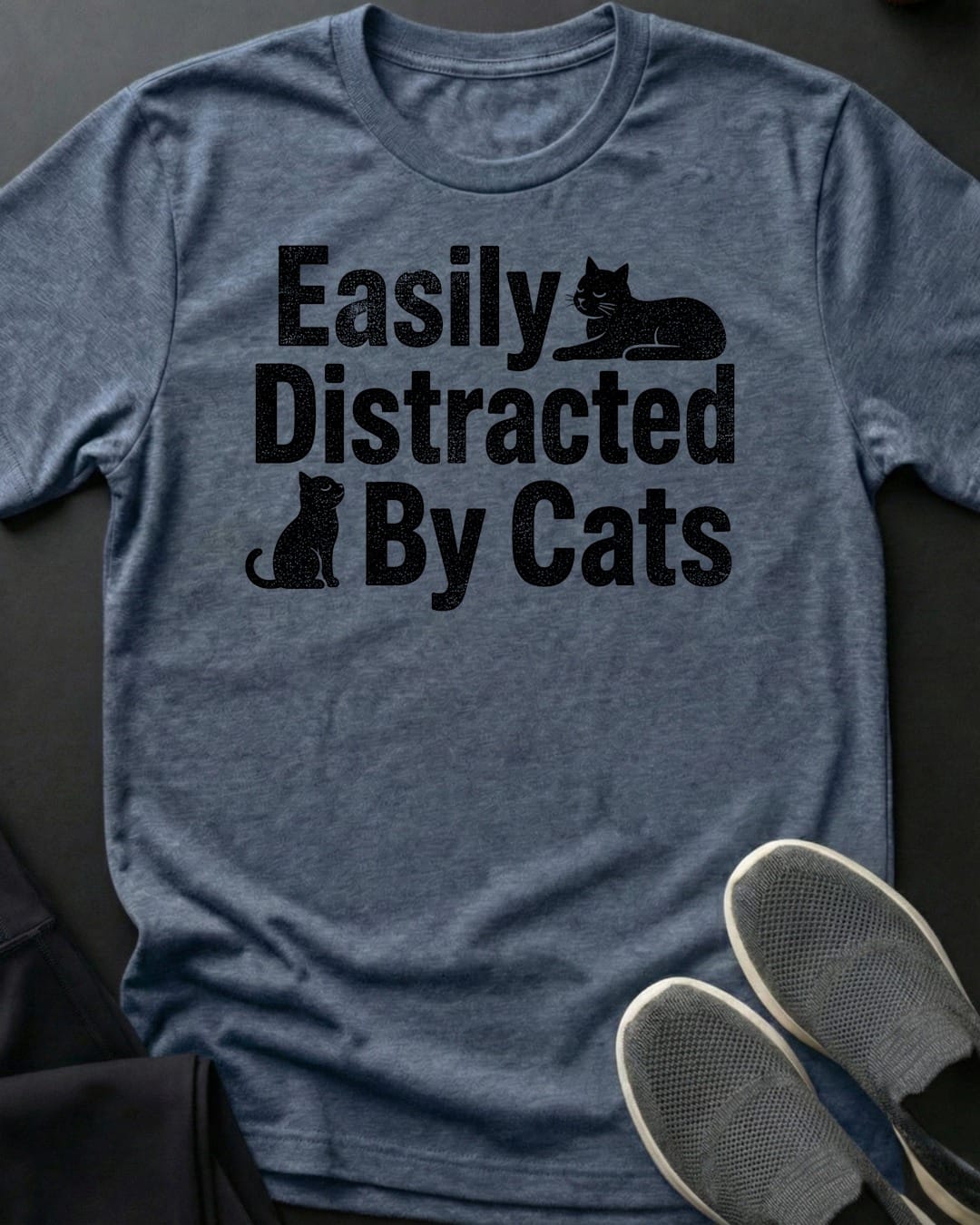 Distracted Tee