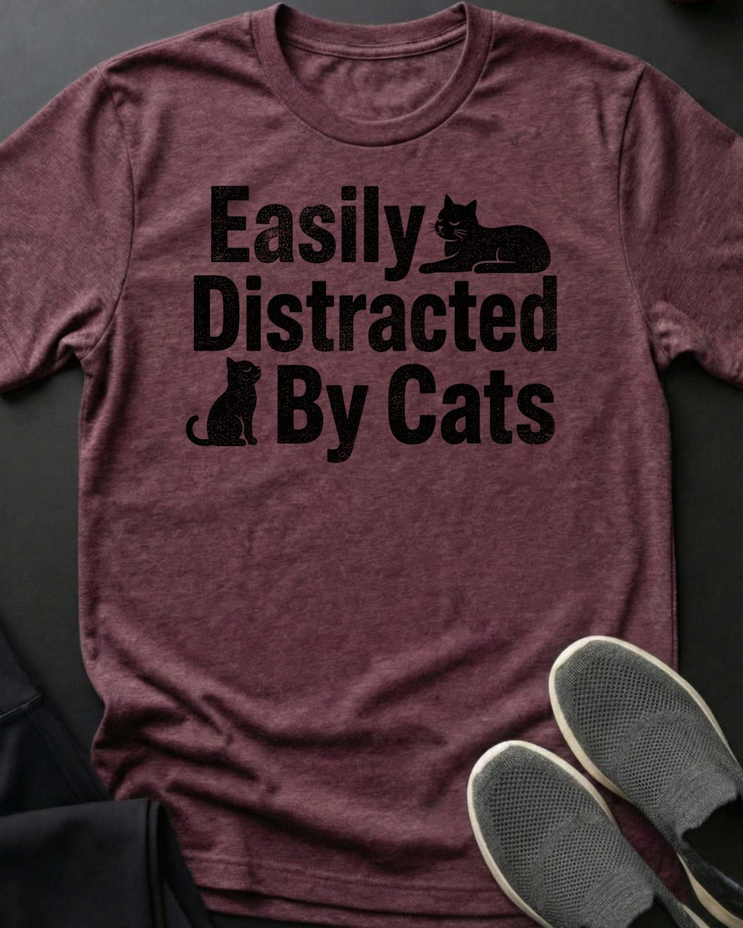 Distracted Tee