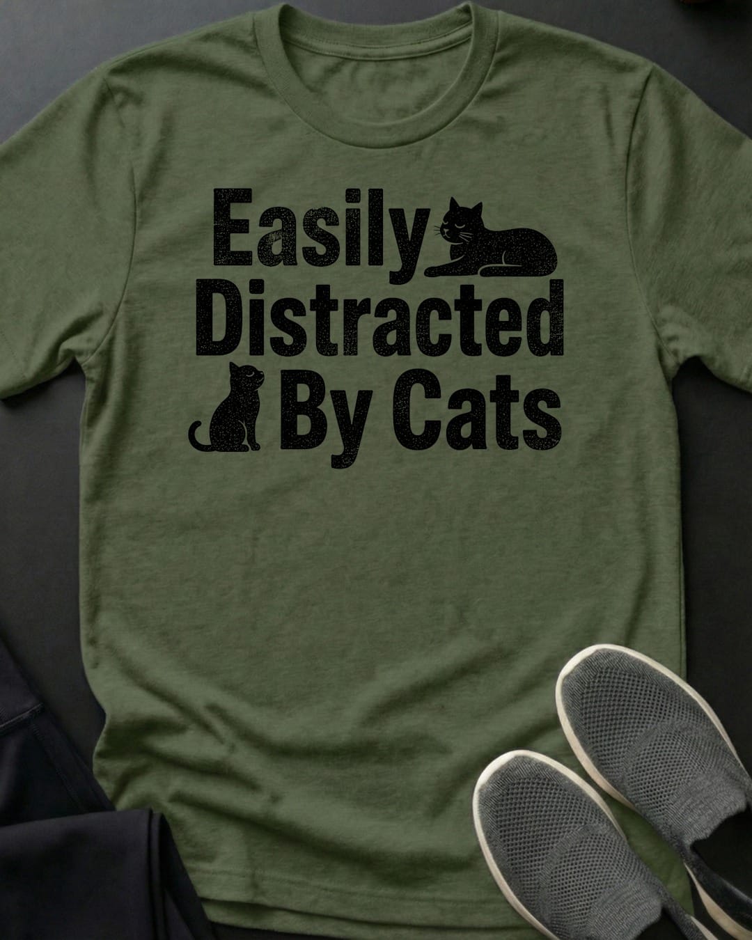 Distracted Tee