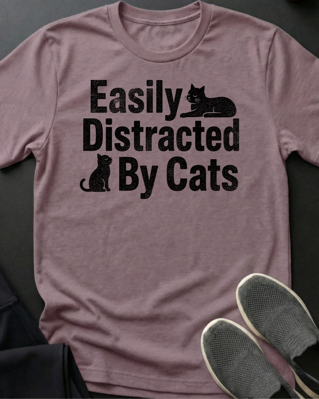 Distracted Tee