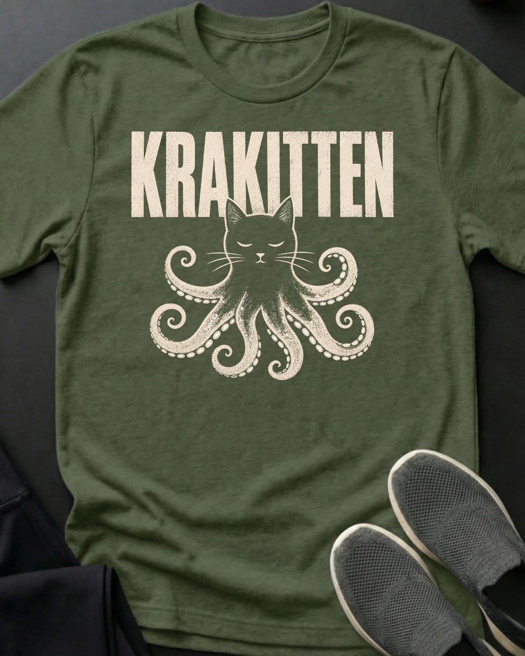 Krakitten Tee