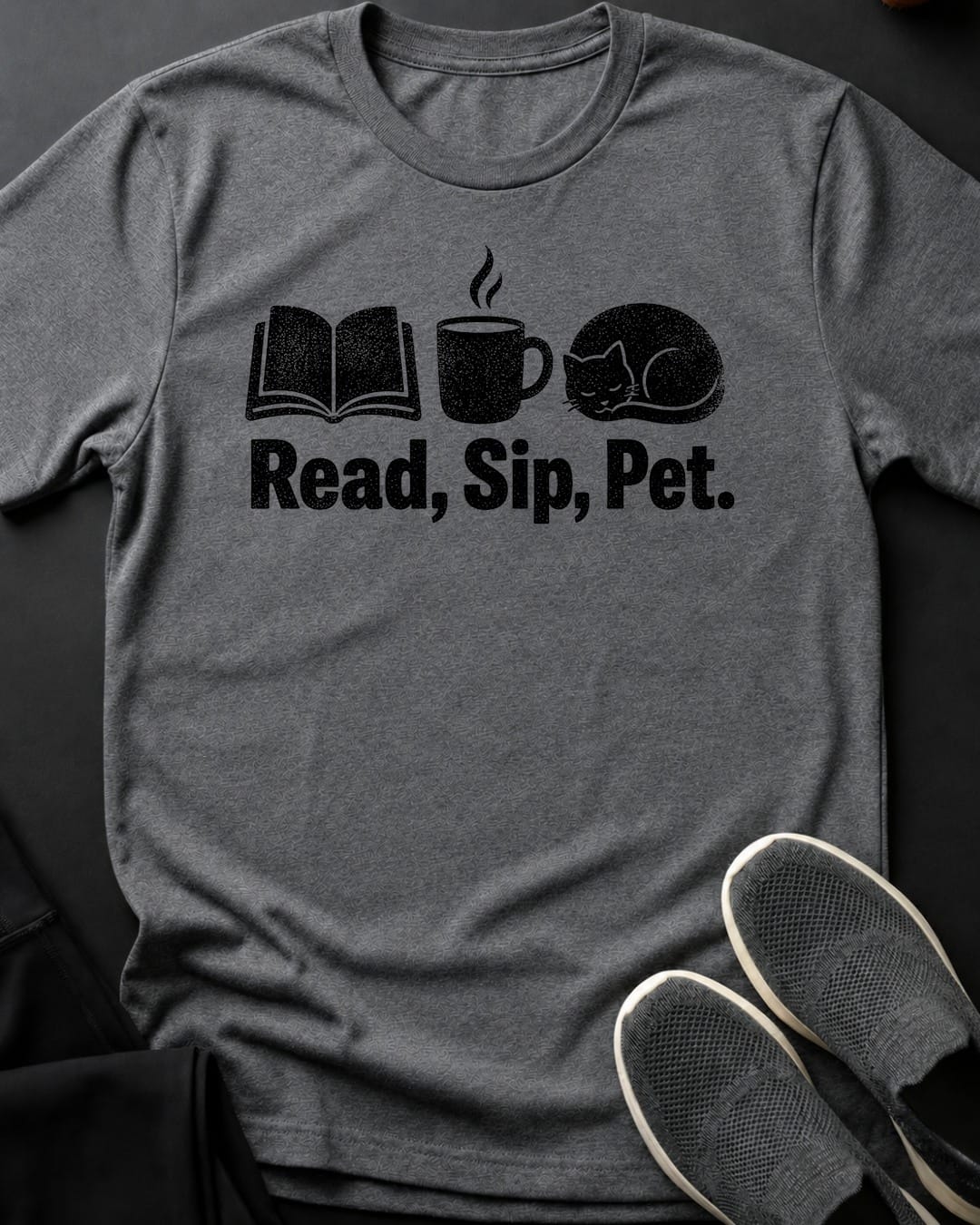 Read Sip Pet Tee