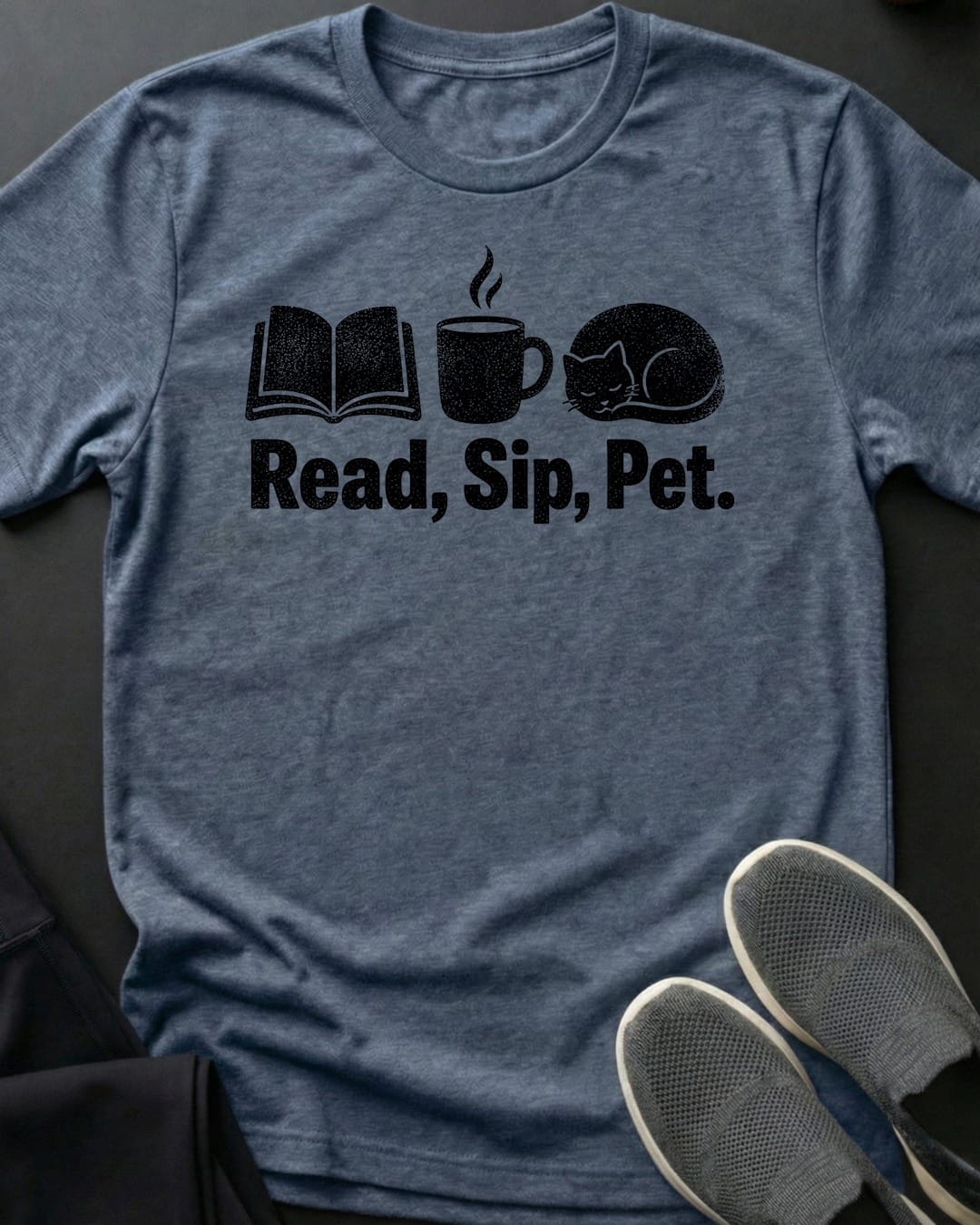 Read Sip Pet Tee