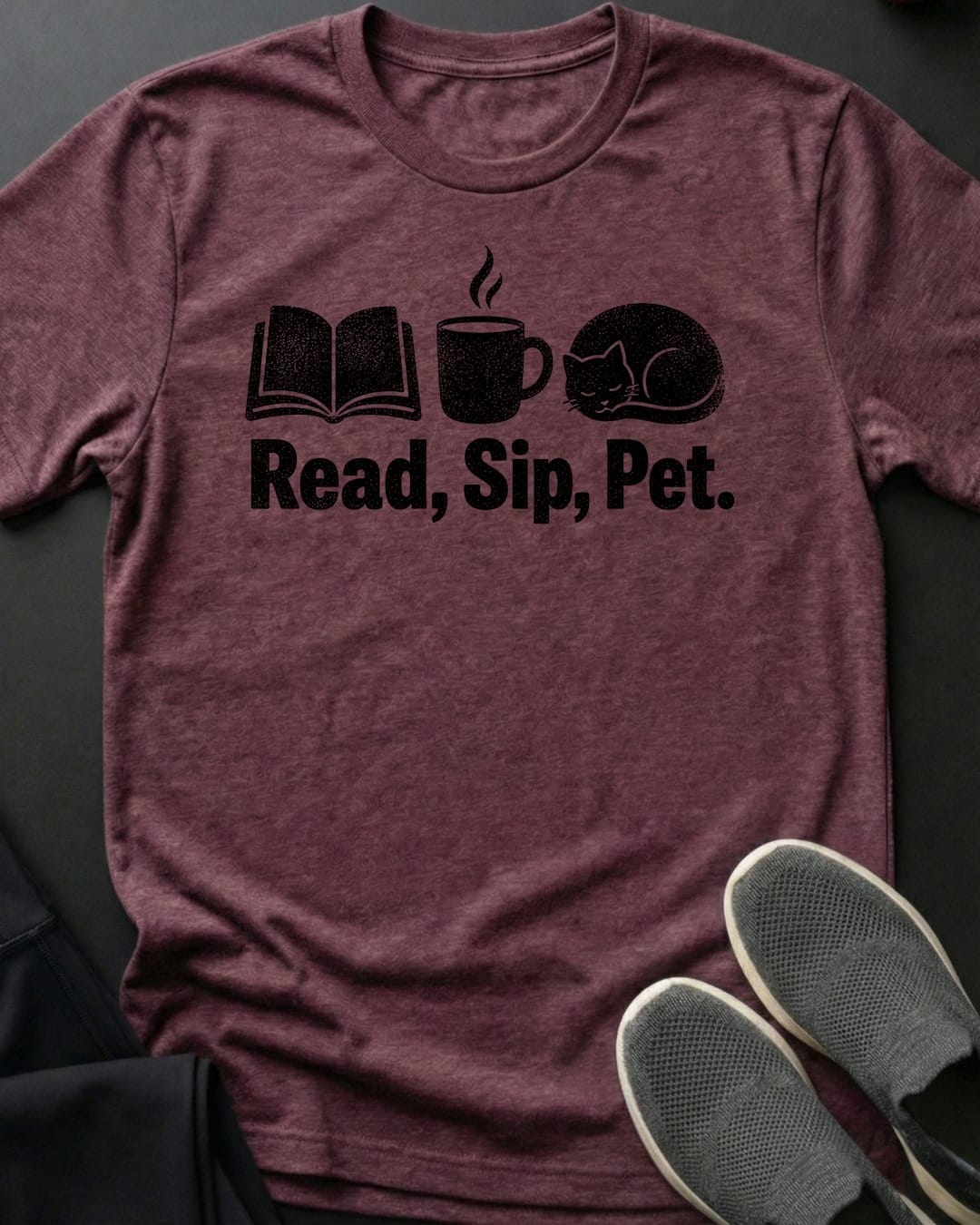 Read Sip Pet Tee