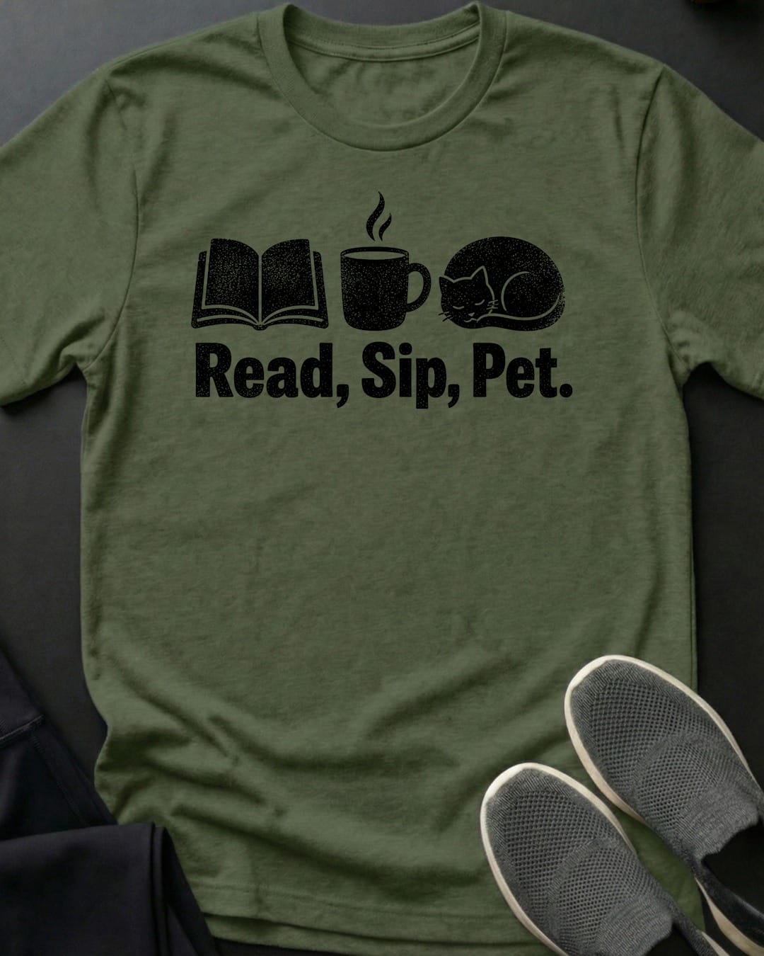 Read Sip Pet Tee