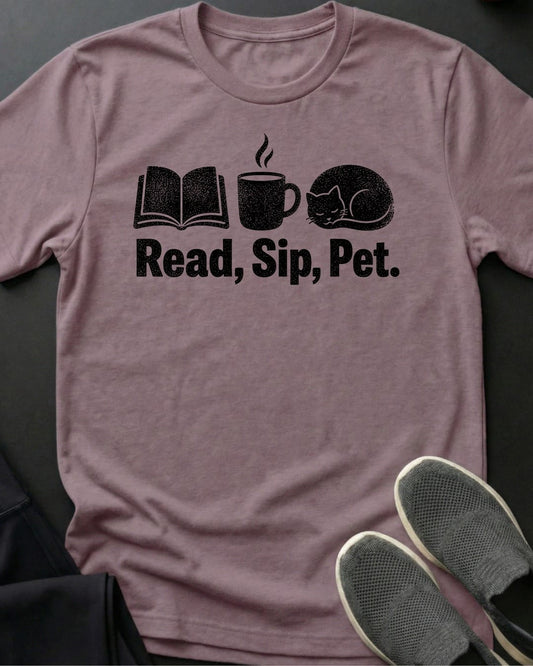 Read Sip Pet Tee