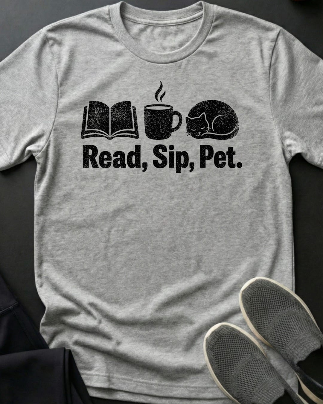 Read Sip Pet Tee