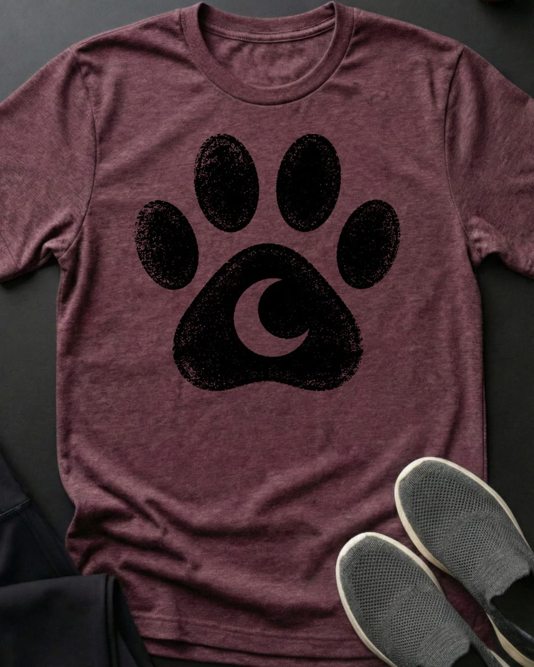 Moon Paw Tee