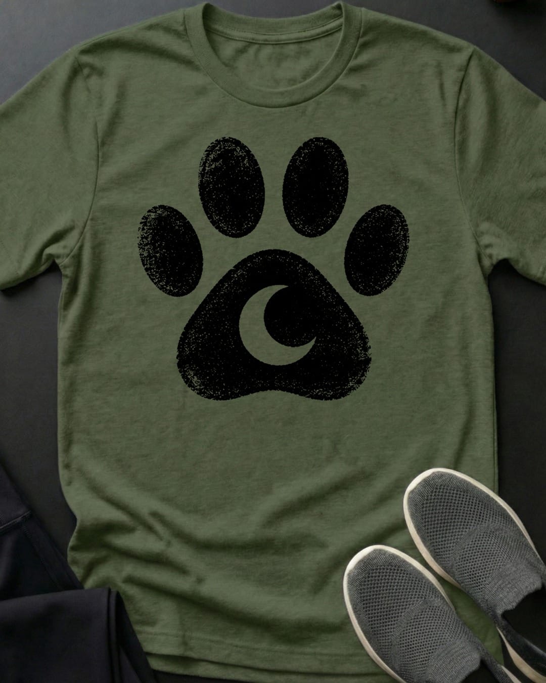Moon Paw Tee