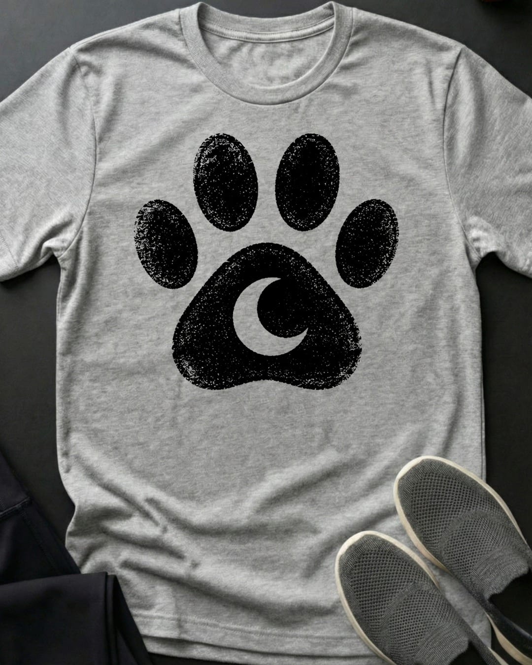 Moon Paw Tee