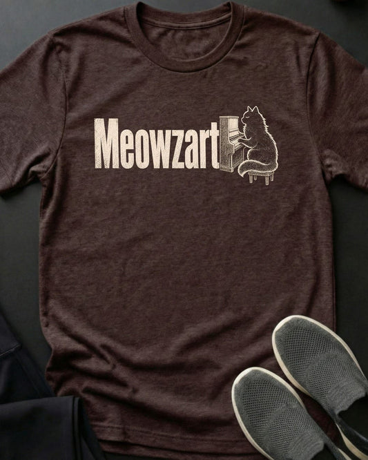 Meowzart Tee