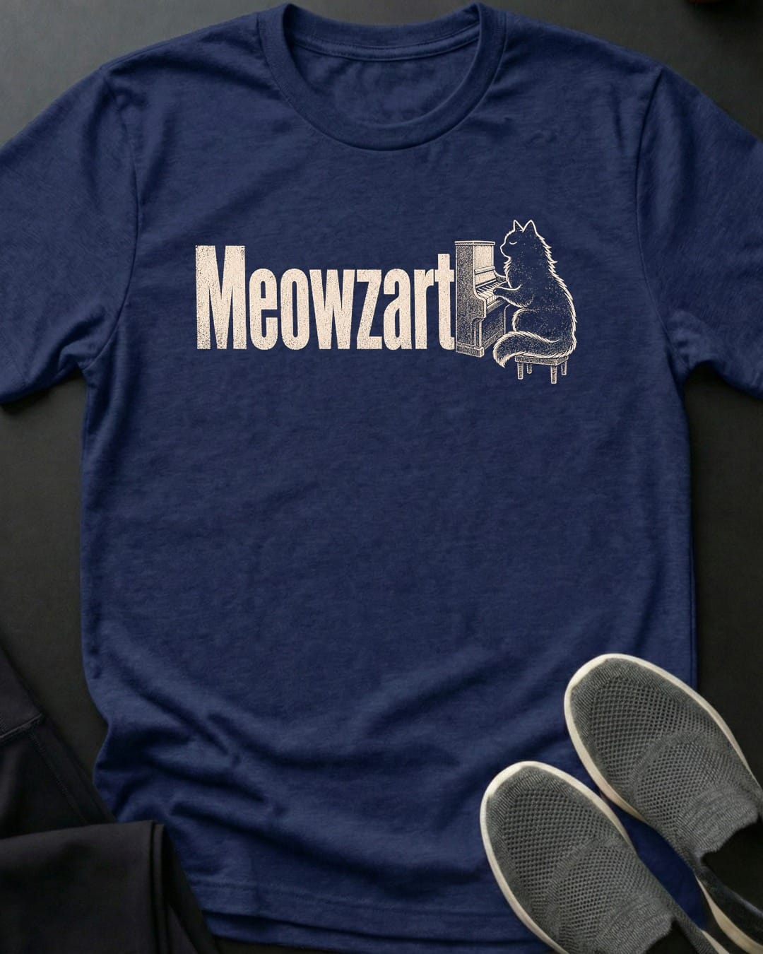 Meowzart Tee