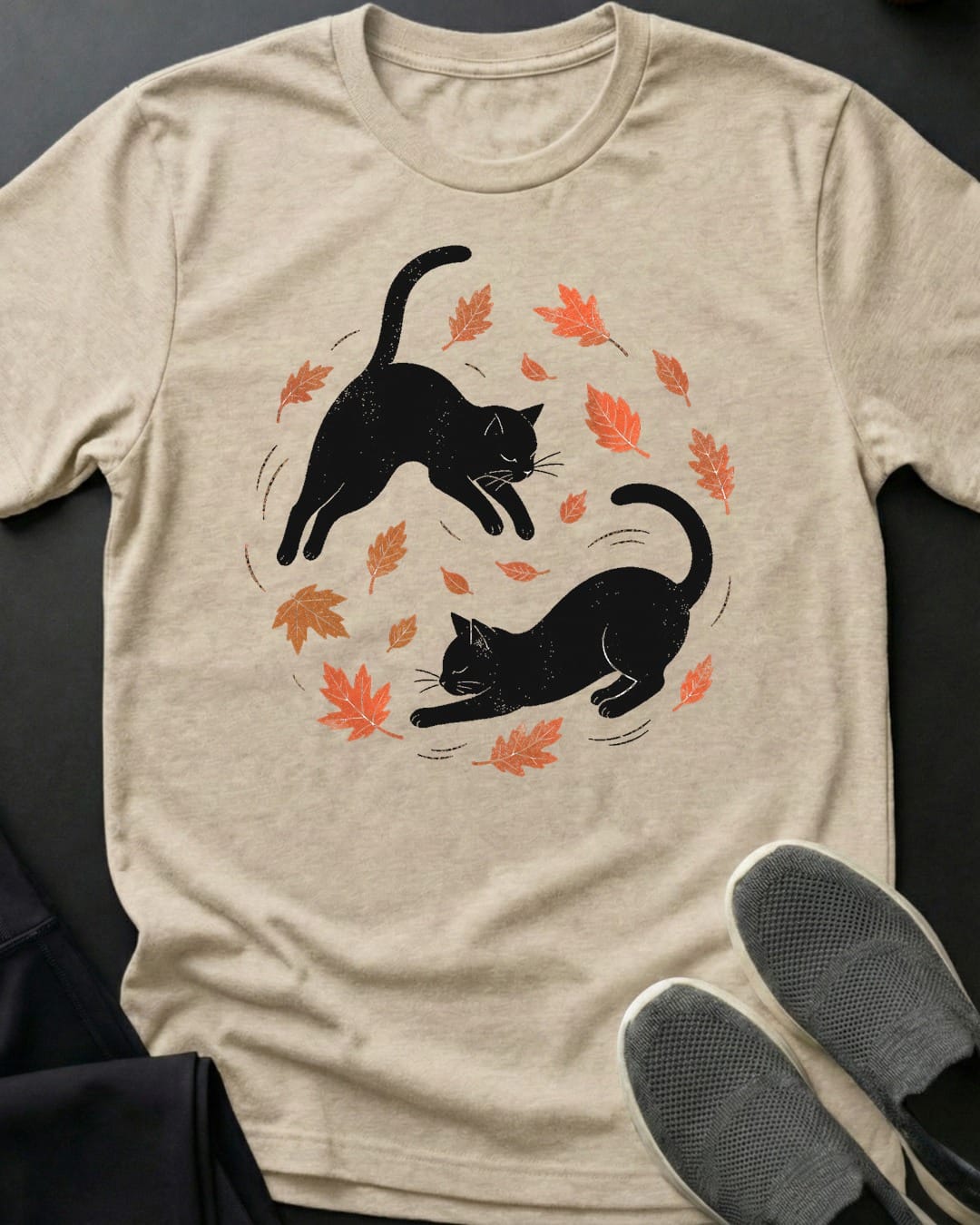 Autumn Pounce Tee
