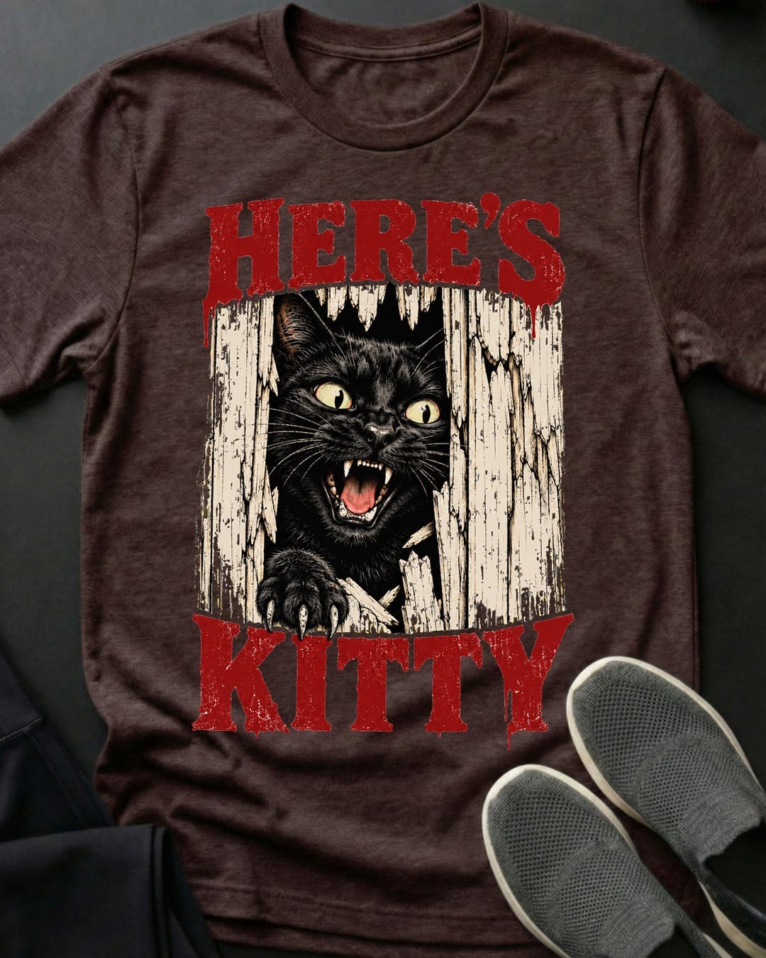 Here's Kitty Tee