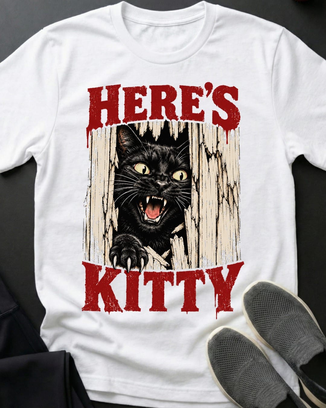 Here's Kitty Tee