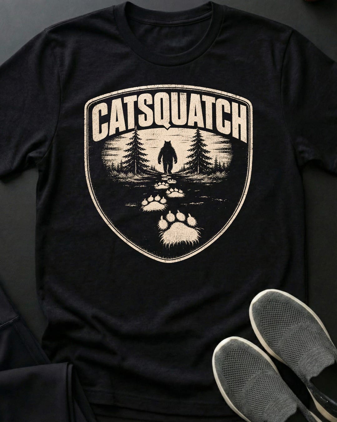 Catsquatch Trail Tee