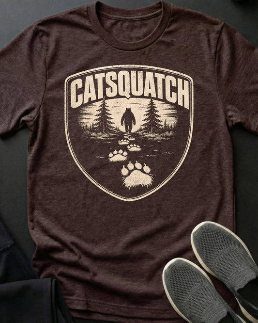 Catsquatch Trail Tee