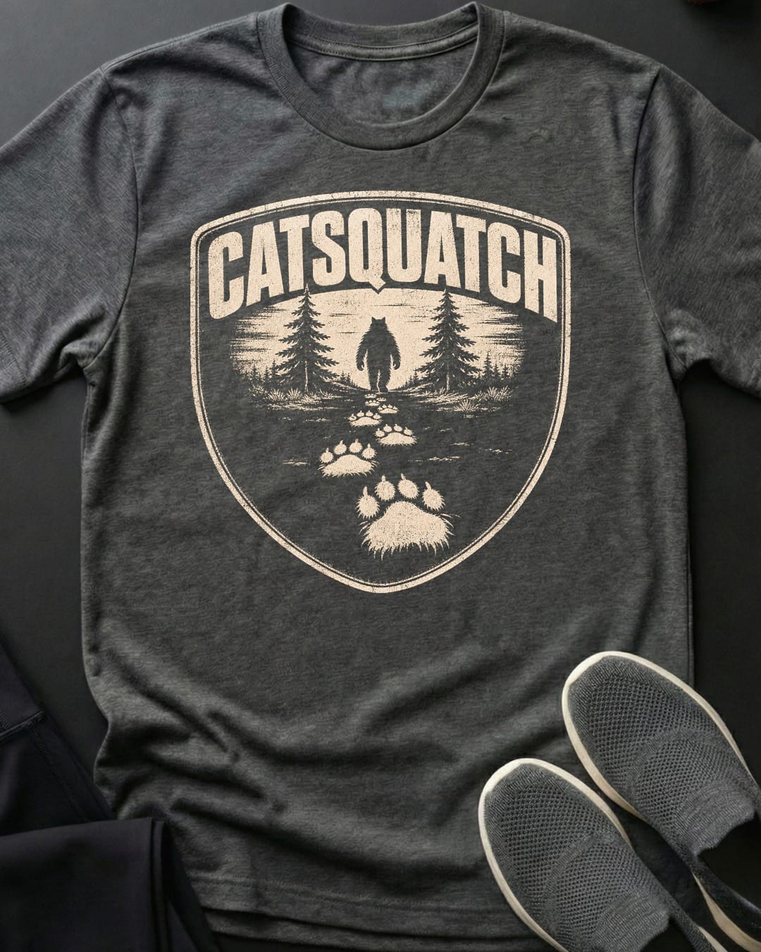 Catsquatch Trail Tee