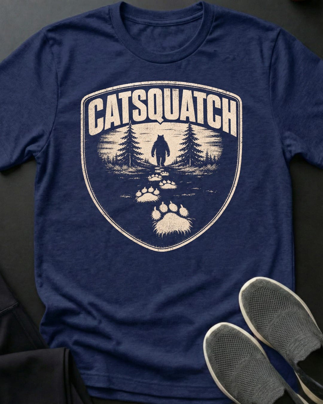 Catsquatch Trail Tee