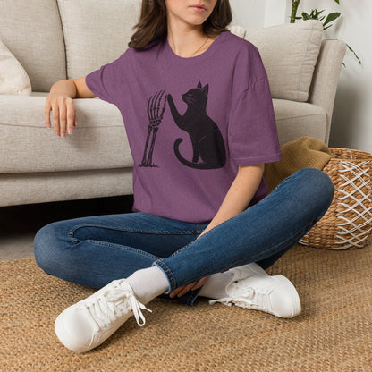Skeleton High Five Tee
