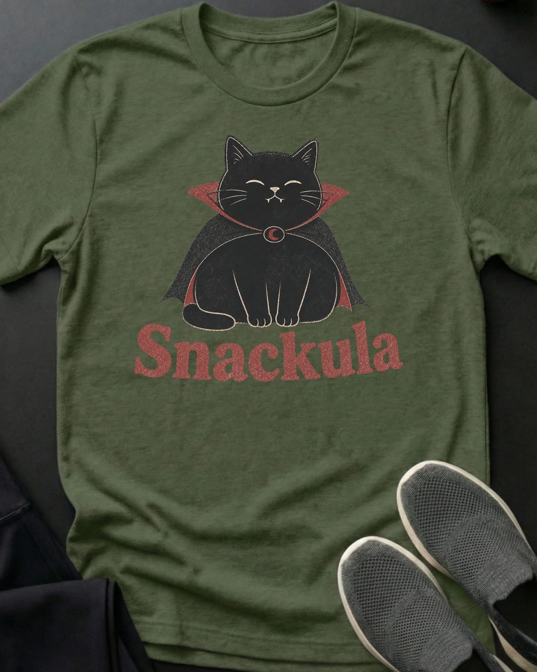 Snackula Tee