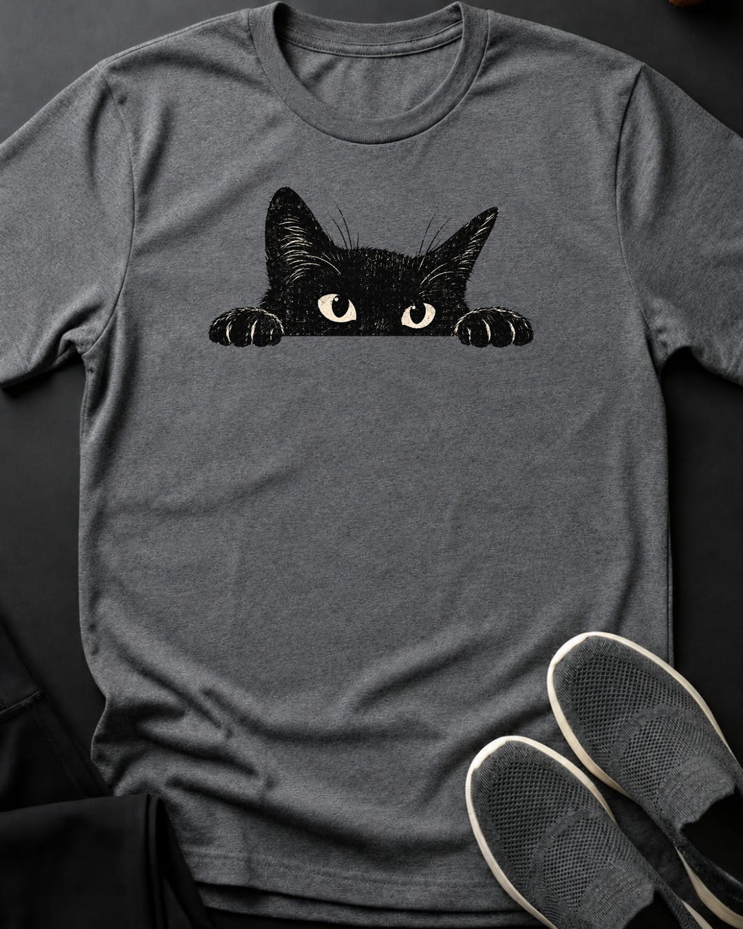 Curious Kitty Tee