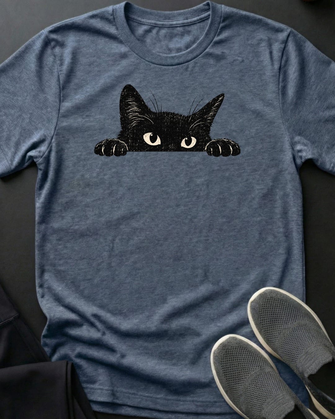 Curious Kitty Tee