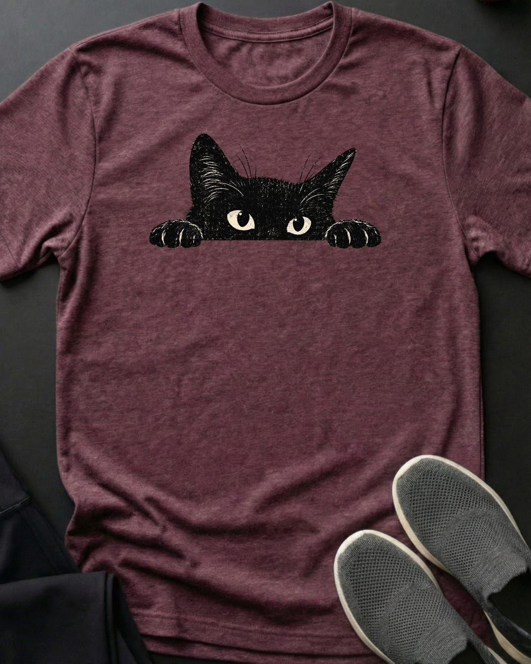 Curious Kitty Tee