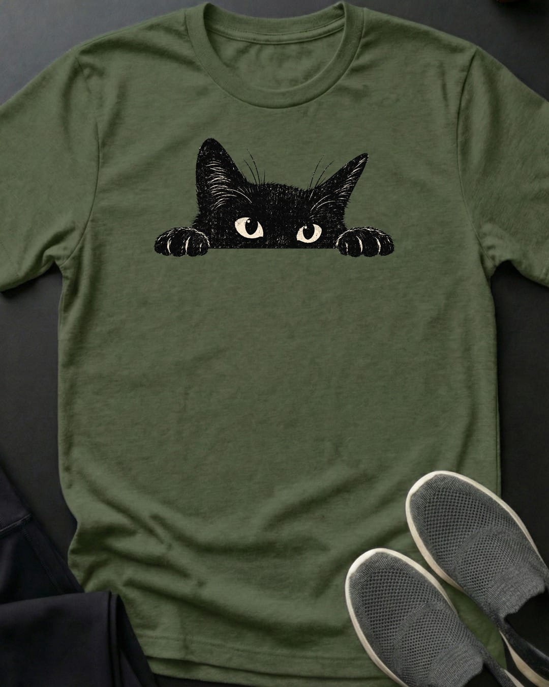 Curious Kitty Tee