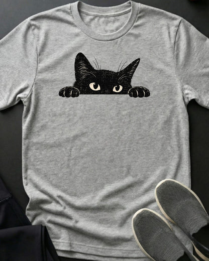 Curious Kitty Tee