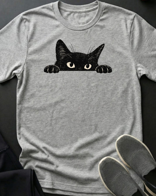 Curious Kitty Tee