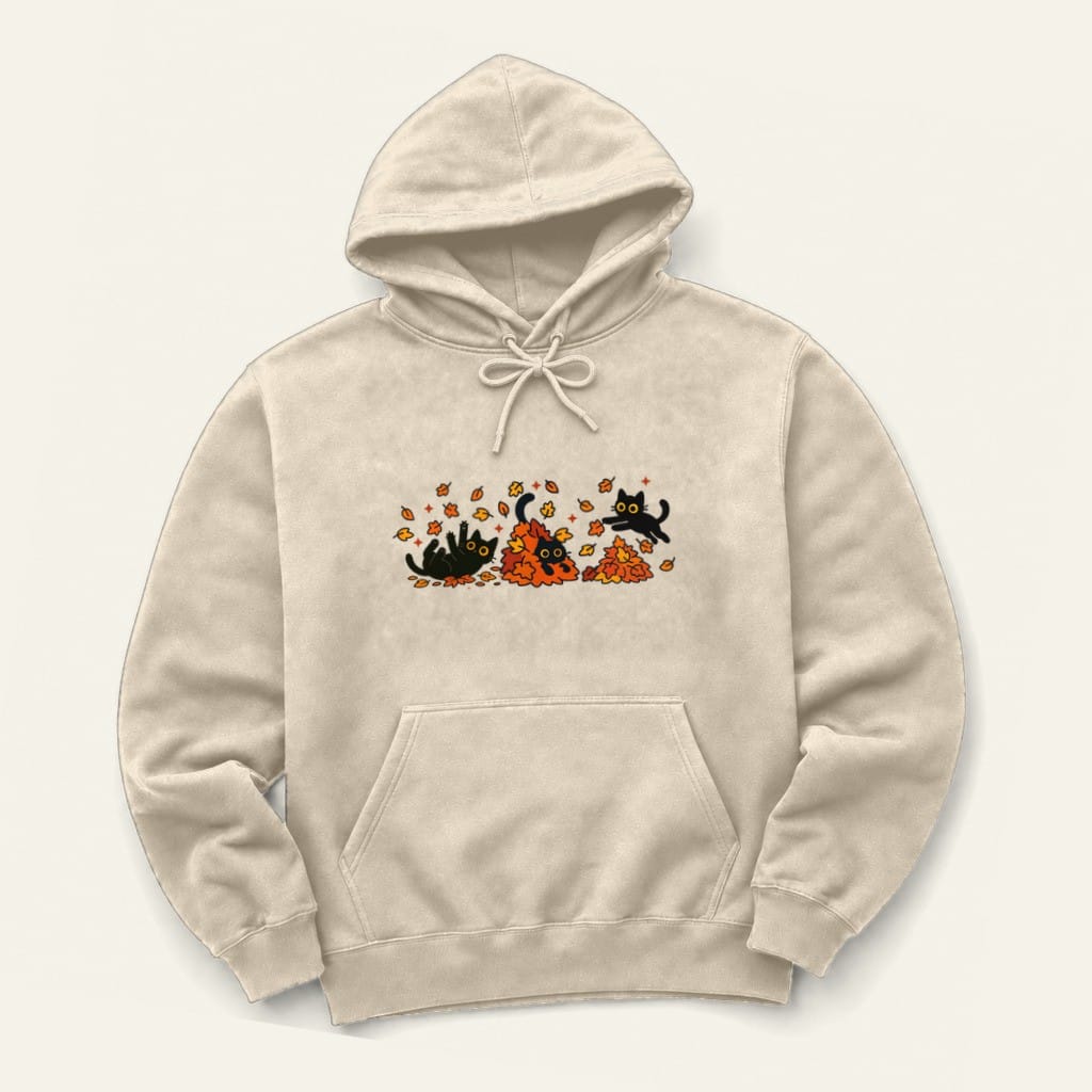 Autumn Zoomies Hoodie in Sand