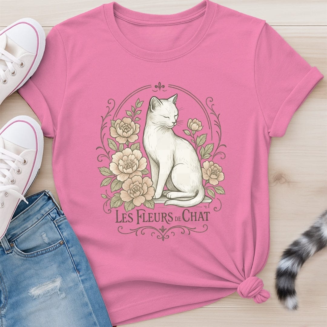 LES FLEURS T-SHIRT