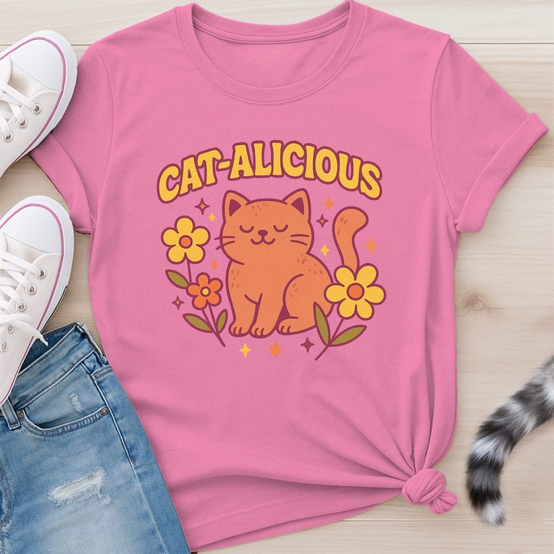 CAT-ALICIOUS T-SHIRT