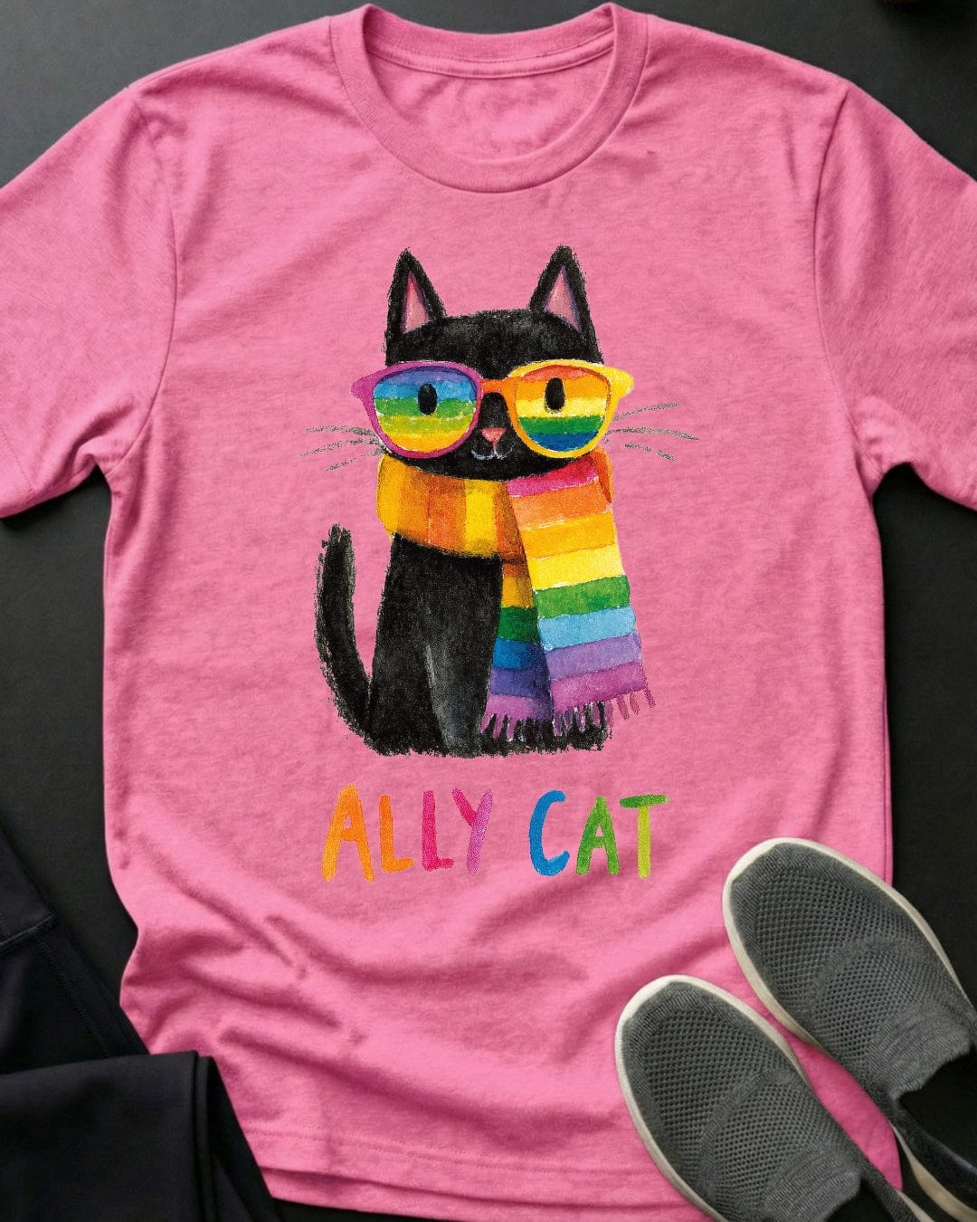 Ally Cat Tee