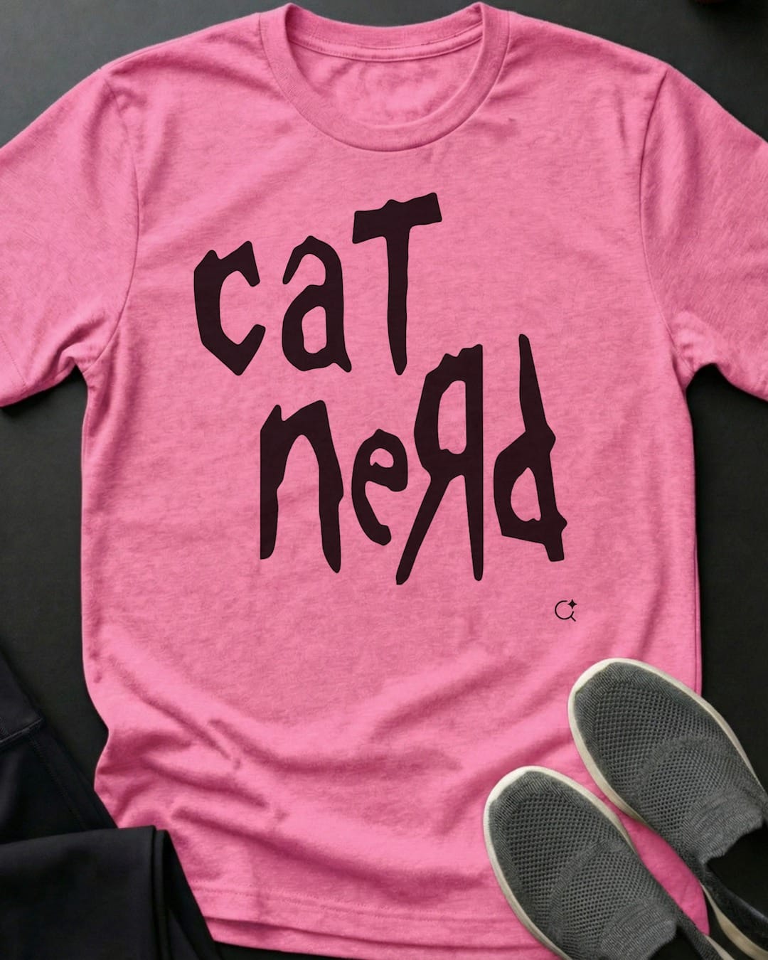 Cat Nerd Tee