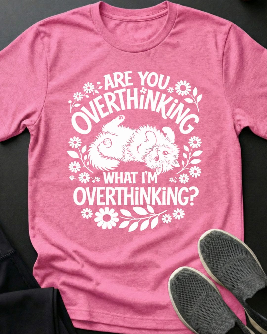 Overthinking Tee