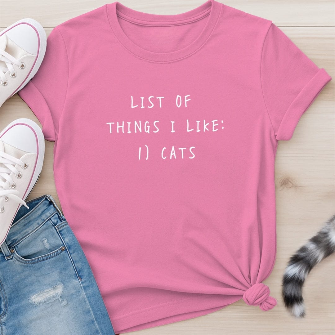 THINGS I LIKE T-SHIRT