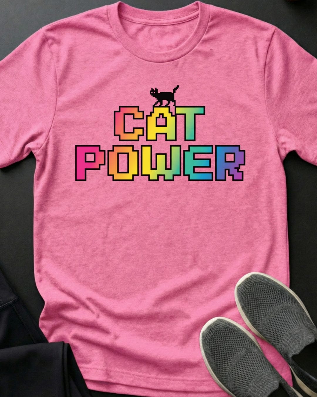 Cat Power Tee