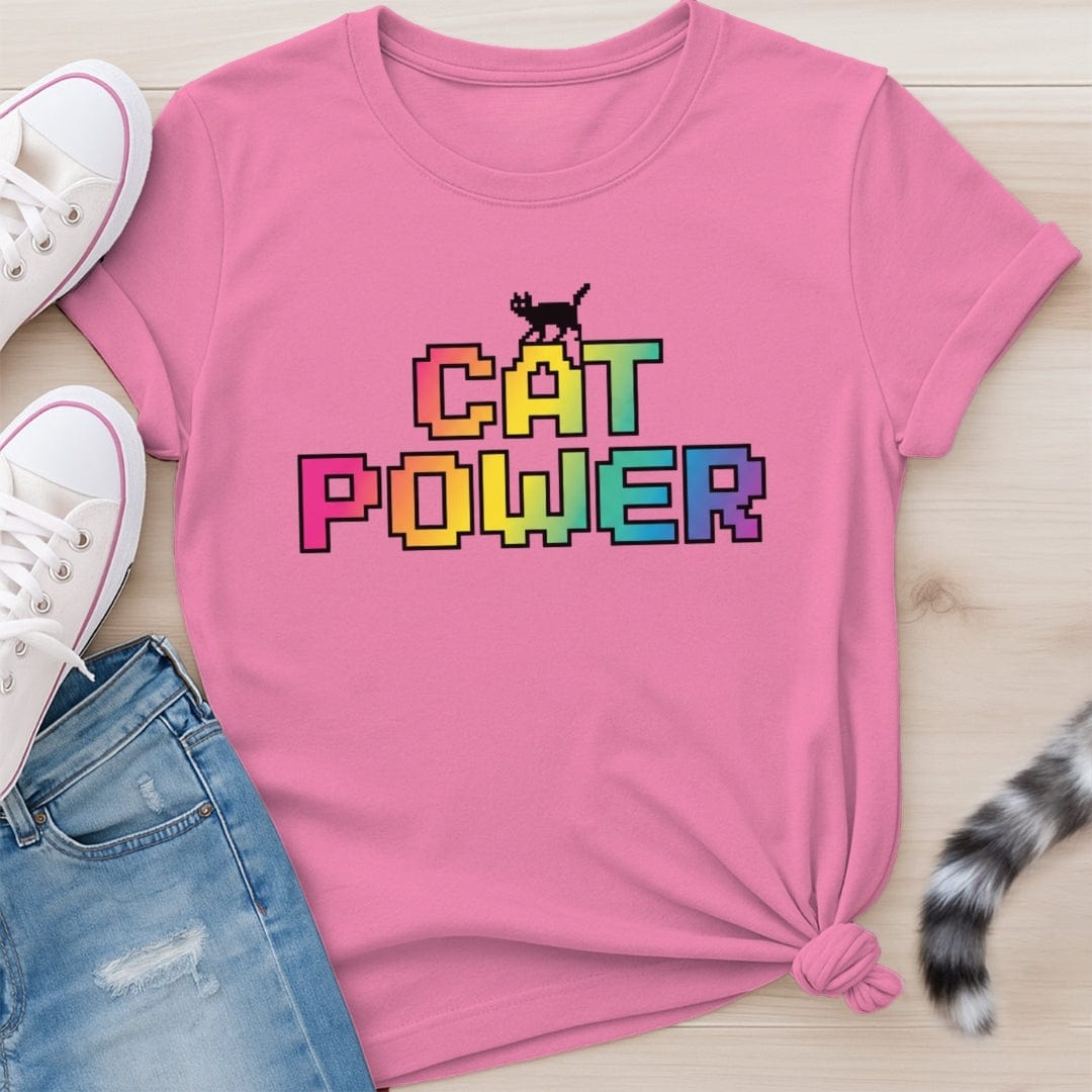 CAT POWER T-SHIRT