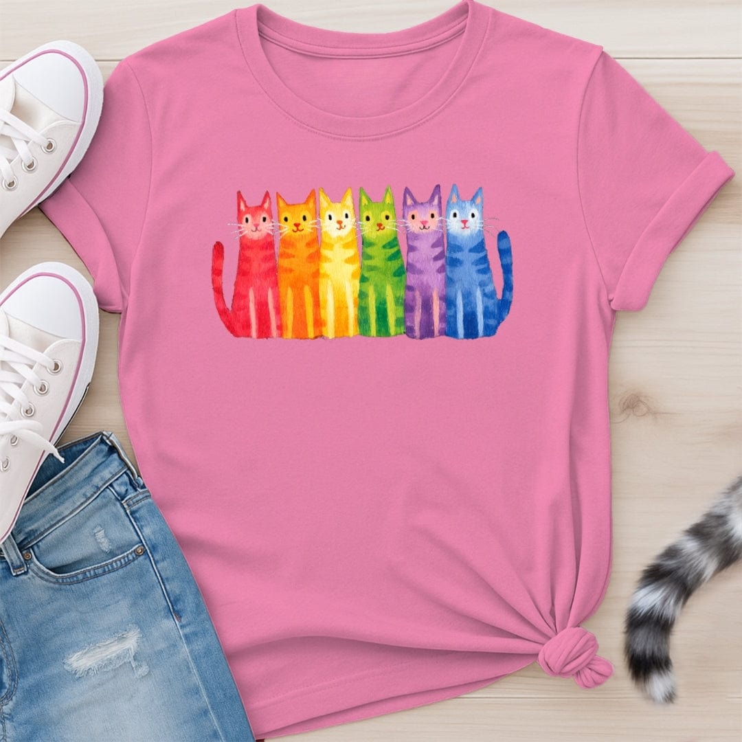 RAINBOW KITTIES T-SHIRT
