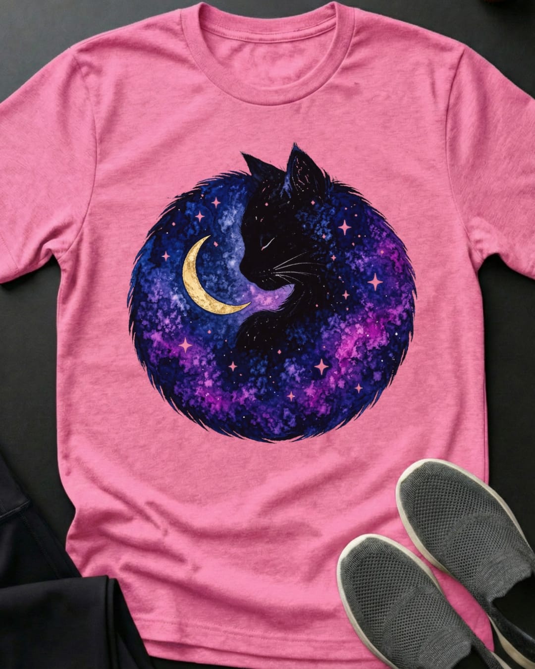 Moon Snuggle Tee