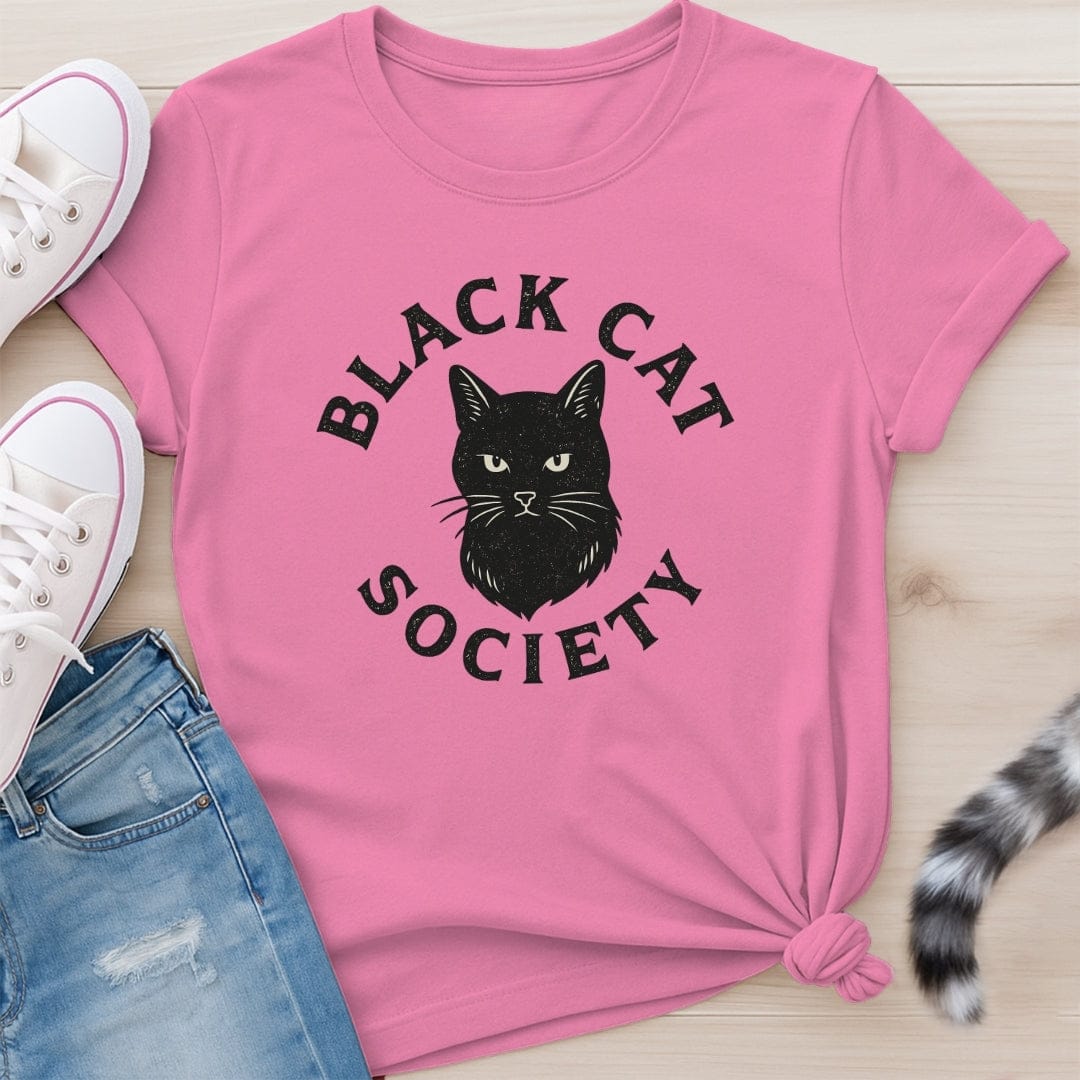 BLACK CAT SOCIETY T-SHIRT