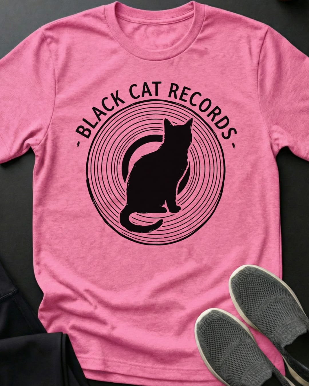 Black Cat Records Tee