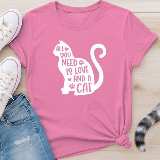 ALL YOU NEED T-SHIRT