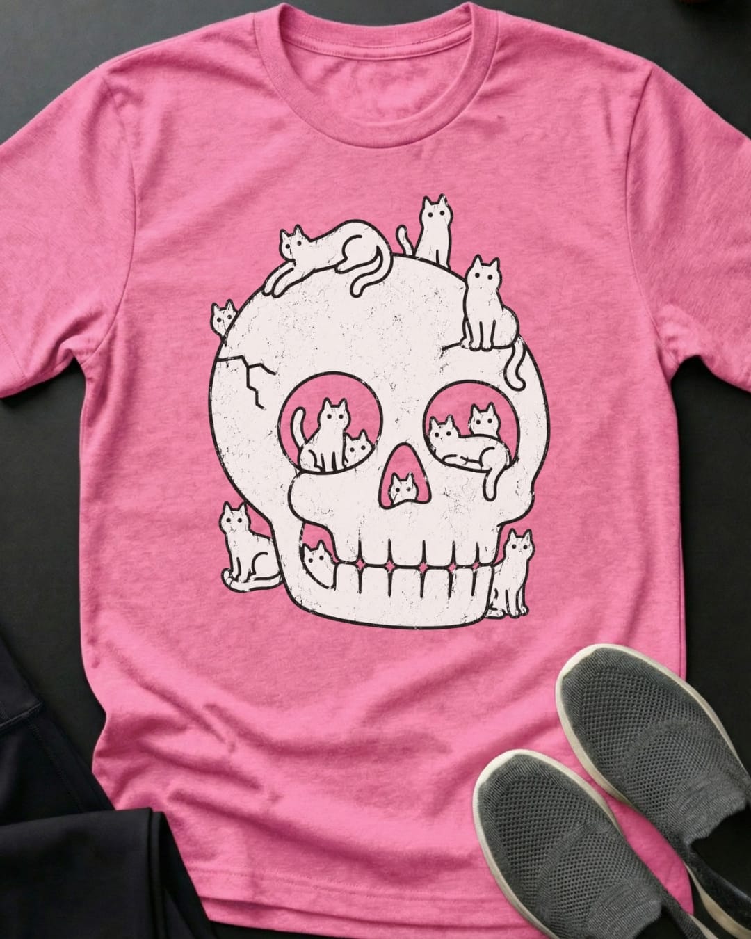 Happy Skull Tee