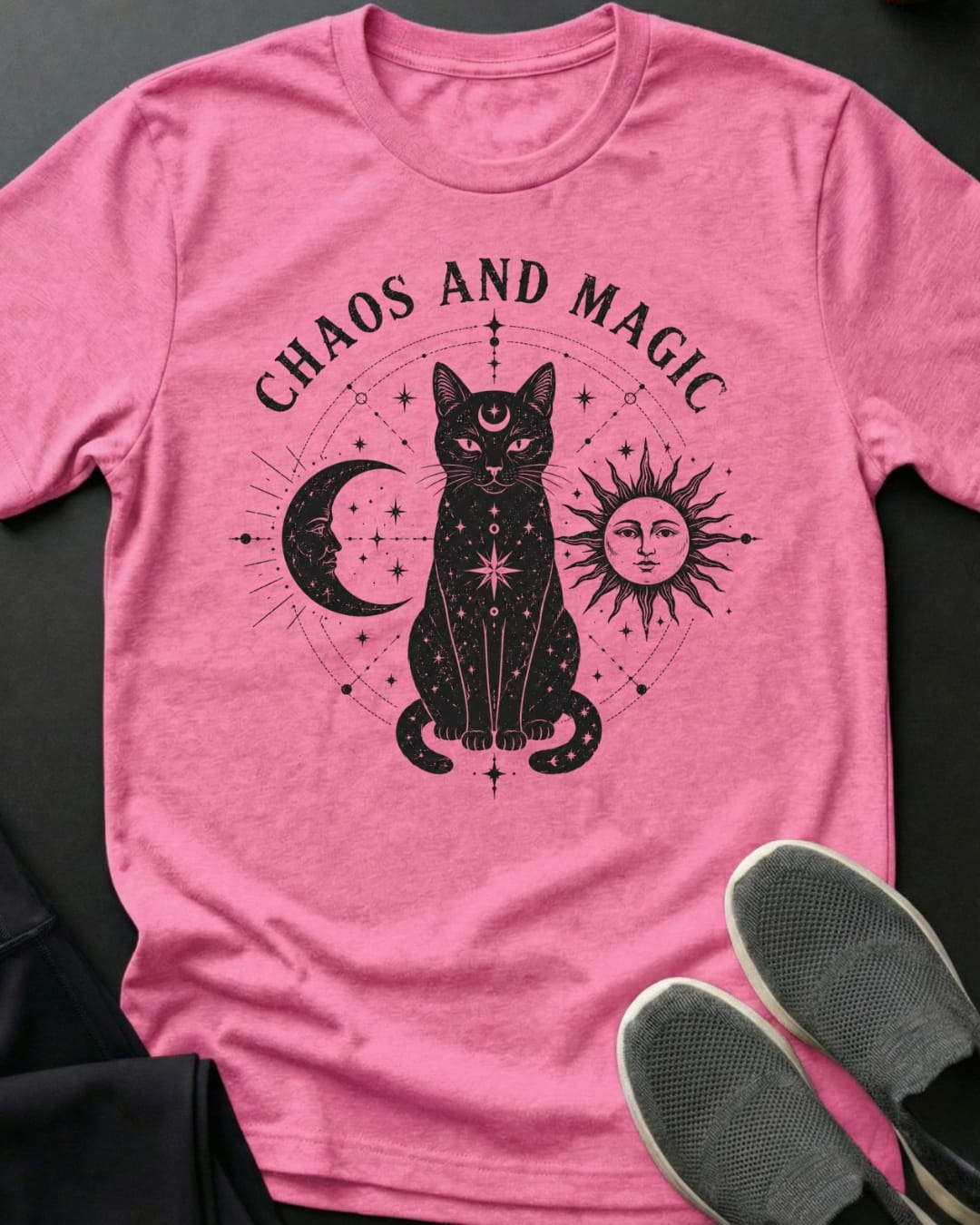 Chaos and Magic Tee